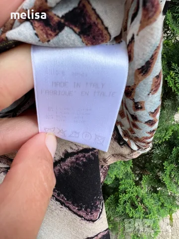 Roberto Cavalli копринена риза, снимка 5 - Ризи - 55332646