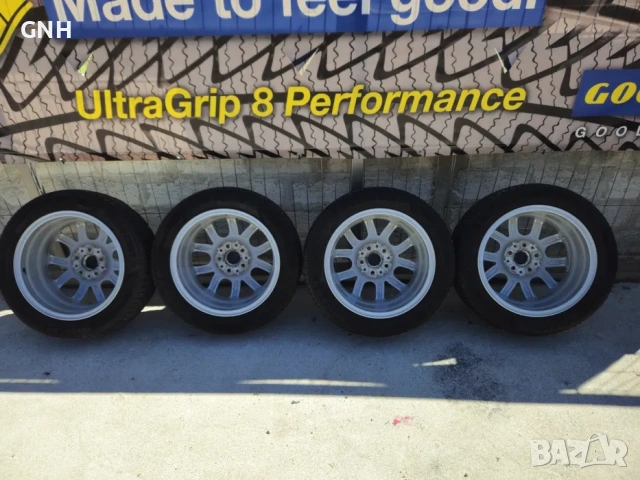 Джанти Mini 16 цола 5х112 , 6.5j , et54 195/55/16 Vw Audi Seat Skoda, снимка 7 - Гуми и джанти - 54483950