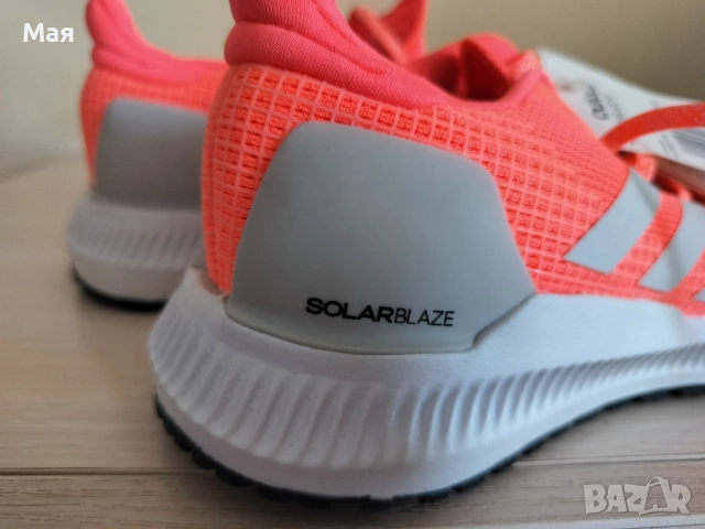 Дамски маратонки Adidas SolarBlaze, снимка 2 - Маратонки - 55086626