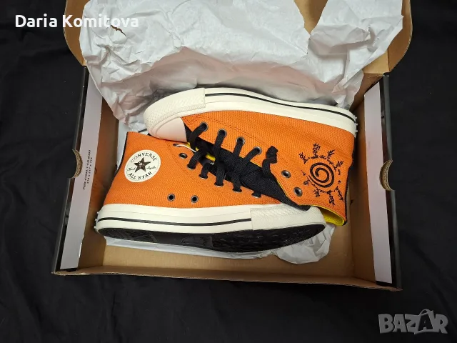 Кецове Converse x Naruto 