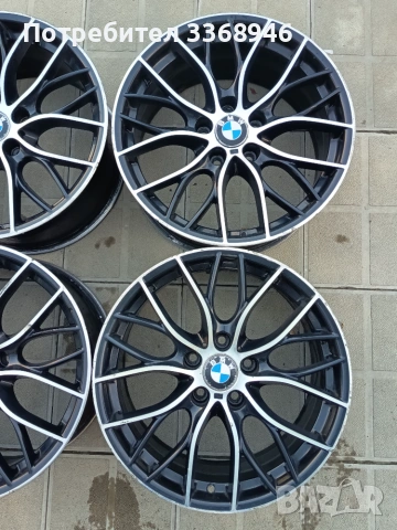 Джанти BMW 18" 5x120 БМВ 5х120, снимка 5 - Гуми и джанти - 55149840
