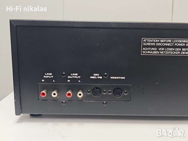 стерео касетъчен дек Hi-Fi ретро DUAL C 830, снимка 11 - Декове - 54562334