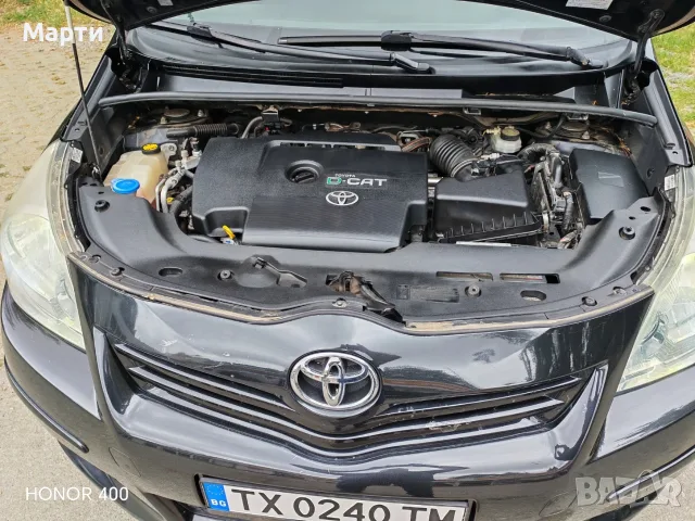 Продавам лек автомобил TOYOTA VERSO в отлично състояние, снимка 3 - Автомобили и джипове - 55377281