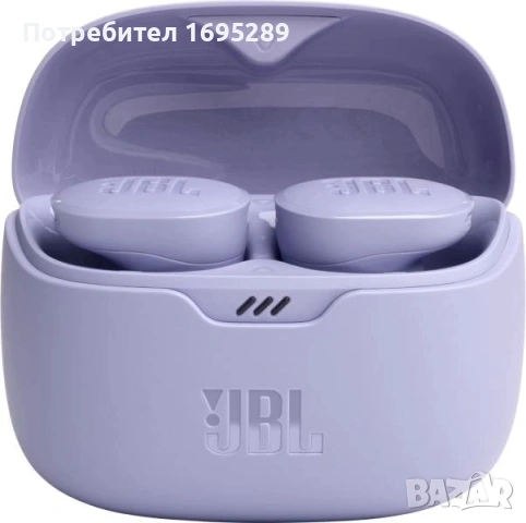 JBL Tune Buds-лилави, снимка 2 - Bluetooth слушалки - 54905781