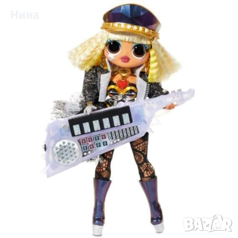 Кукла L.O.L. Surprise! OMG Remix Rock Fame Queen 👑
