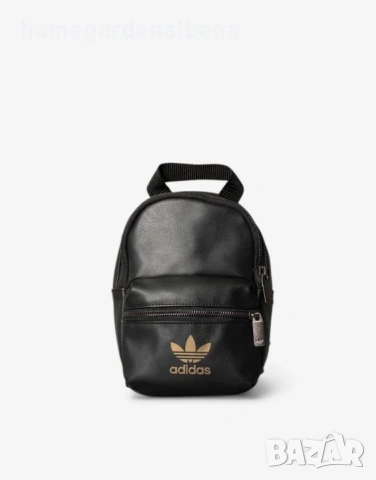 Adidas Originals Mini Pu Backpack Black — Унисекс мини раница Черно
