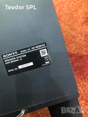 Домашни буфери Sony , снимка 7 - Аудиосистеми - 54635976