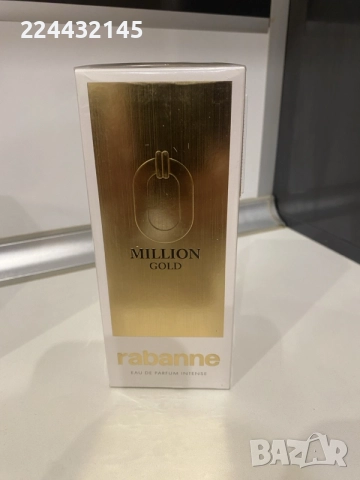 Paco Rabanne Million Gold  Parfum Intense 100 ml EDP 