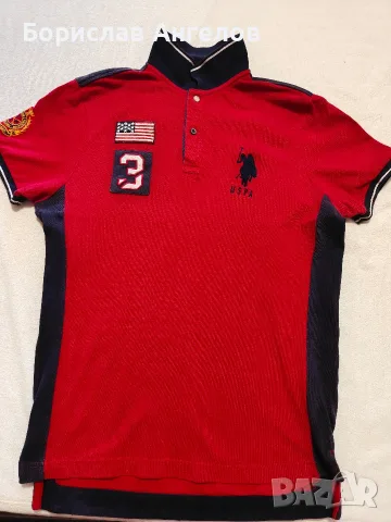 3 броя - U. S. POLO ASSN. , снимка 4 - Тениски - 55603026
