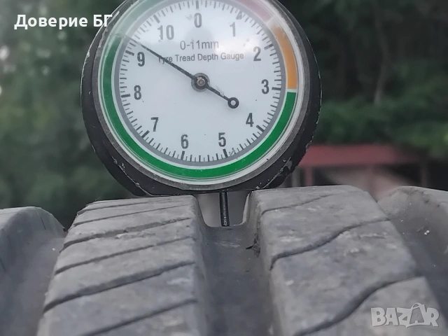 Единична гума 205 55 16 Континентал Continental единичка 1 броя - нов внос. Не е нова! 