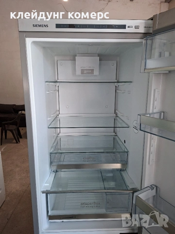 Хладилник с фризер SIEMENS NO FROST ИНОКС вис.185см. А+++, снимка 4 - Хладилници - 55239790