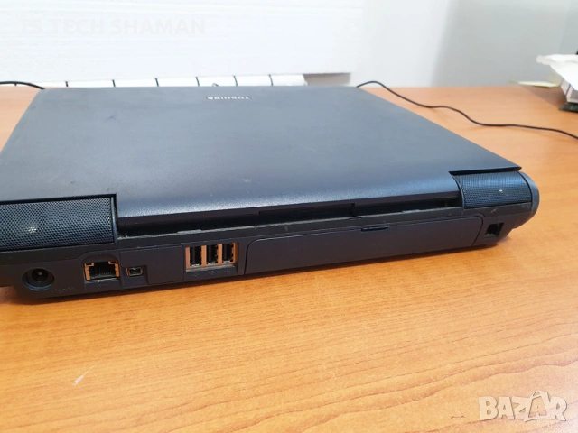 ⭐Продавам рядък марков ретро лаптоп TOSHIBA S2410 с Флопи и DVD⭐, снимка 8 - Антикварни и старинни предмети - 54012058