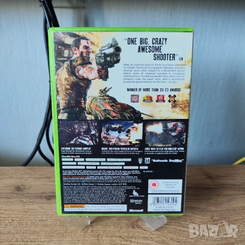 Rage Anarchy Edition за Xbox 360, снимка 2 - Игри за Xbox - 54519652