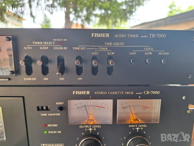 FISHER 7000 HIFI SET.MADE IN JAPAN., снимка 5 - Аудиосистеми - 54526261