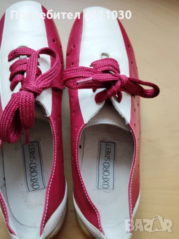 Дамски обувки балеринки 37 номер, снимка 8 - Дамски ежедневни обувки - 53807449