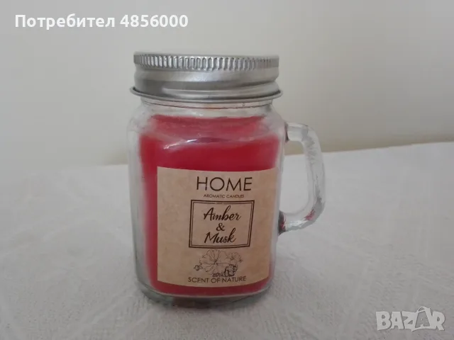 Свещници и ароматни свещи, снимка 11 - Декорация за дома - 55365694