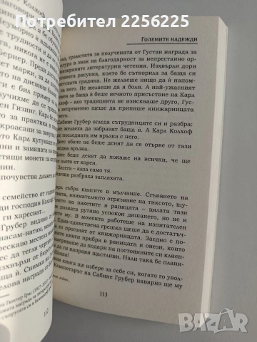 Човекът, който разхождаше книги, снимка 2 - Художествена литература - 55088135