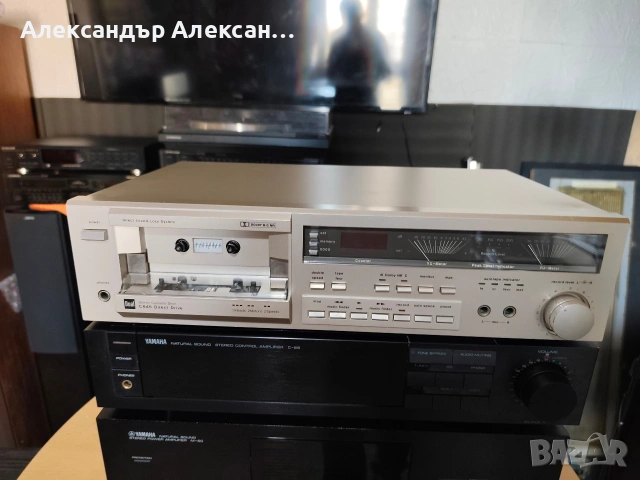 DUAL C846 Direct Drive,double speed, снимка 7 - Декове - 55233315