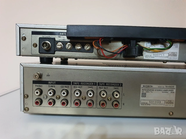 SONY-TA-AX35,SONY-ST-JX35L, снимка 10 - Ресийвъри, усилватели, смесителни пултове - 54509334