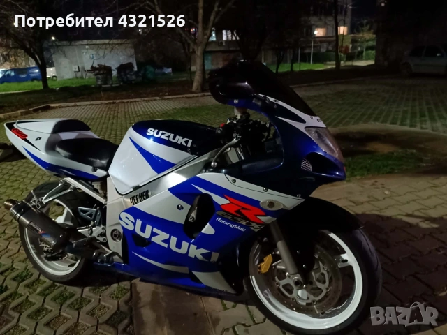 Мотор/suzuki 600куб., снимка 3 - Мотоциклети и мототехника - 55239854