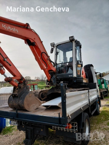 Вома . Мини багер и самосвал , снимка 4 - ВиК услуги - 54267884