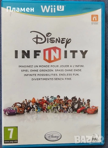 Disney Infinity игра, портал и фигурки за Nintendo Wii U, снимка 2 - Игри за Nintendo - 54305687