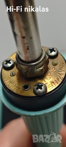 поялник станция за запояване WELLER WTCP-S 50watt, снимка 4 - Поялници и запояване - 54502970