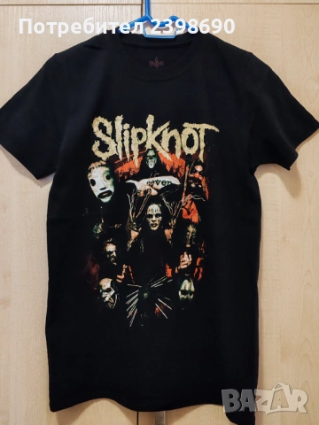 Тениски на Slipknot, Metallica и Pantera