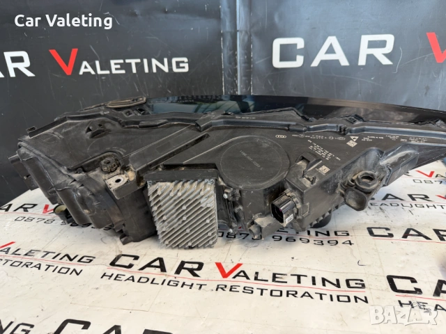 фар фарове ляв Audi Q7 SQ7 RSQ7 Facelift Matrix LED Ауди Кю7 Фейслифт Матрикс ЛЕД, снимка 7 - Части - 54223472