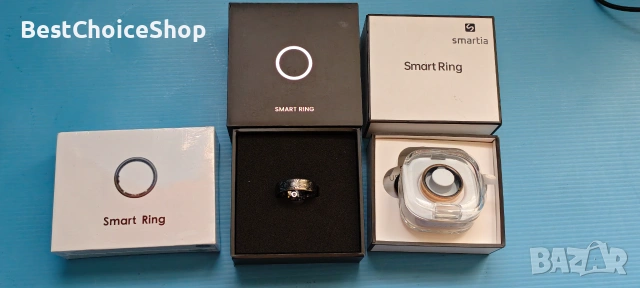 Продавам три смарт пръстена (Smart Ring), снимка 3 - Друга електроника - 55066576