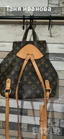 Louis Vuitton -дамска раница , снимка 5 - Чанти - 55686718