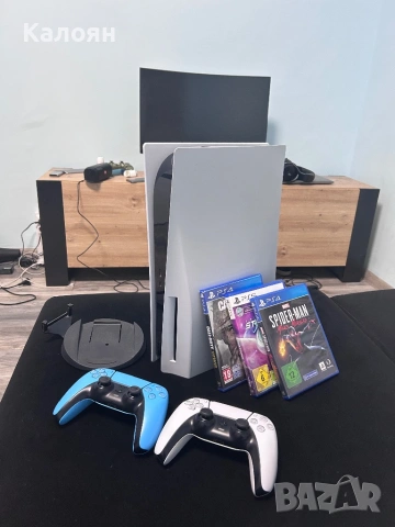 Ps5 + игри + 2 контролера‼️