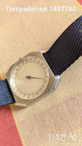 Часовник Slow Watch JO, 1 сртелка, Swiss made, снимка 4 - Мъжки - 54645977