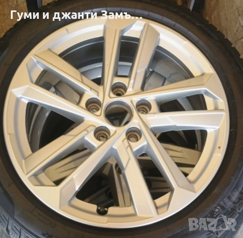 Mercedes17цола Volksvagen Audi Scoda 5х112 Замъка Ямцол, снимка 13 - Гуми и джанти - 51291762
