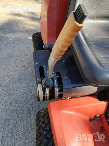 Тракторна косачка Husqvarna Rider 16, снимка 6 - Градинска техника - 55355110