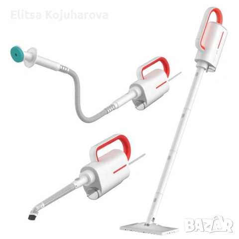 Нова парочистачка 5 в 1 Deerma ZQ610, снимка 4 - Парочистачки и Водоструйки - 54320551