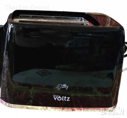 Тостер за 2 филийки Oliver Voltz Daisy, 700W, 6 степени, снимка 2 - Други - 54758852