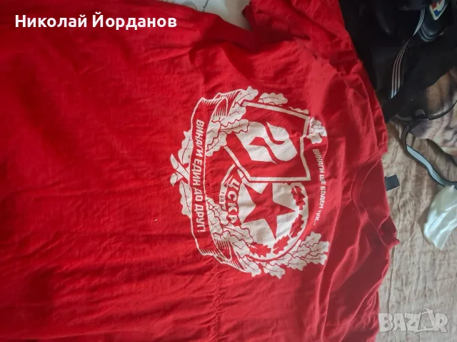 тениска на цска софия 