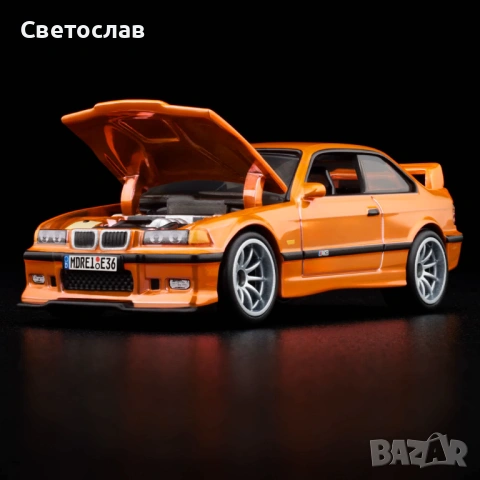Hot Wheels RLC Exclusive 1995 BMW M3 LTW, снимка 3 - Колекции - 54812528