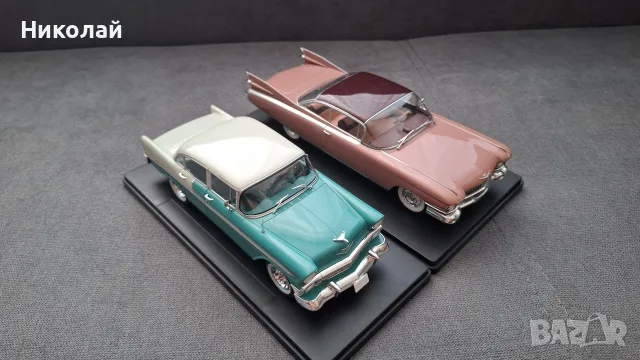 1959 Cadillac Eldorado Seville 1:24 Whitebox Diecast Колекционерски модел количка, снимка 10 - Колекции - 55474229