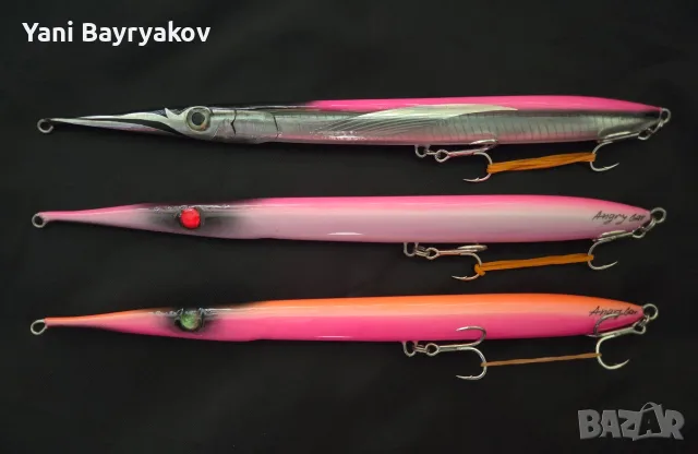 Риболовни примамки Angry Gar
