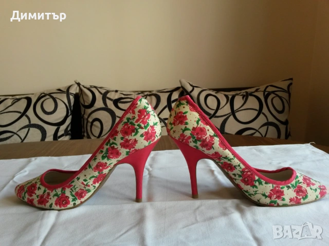 Дамски обувки New Look, снимка 2 - Дамски обувки на ток - 54248388