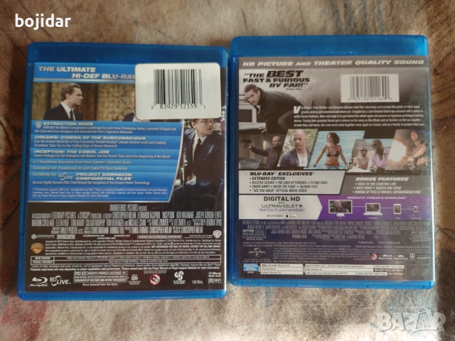Продавам филми на блу рей, снимка 2 - Blu-Ray филми - 54726105