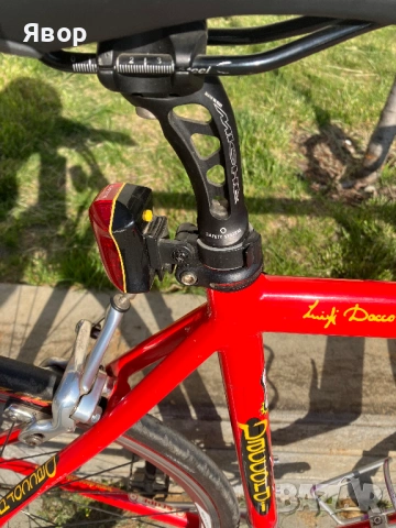 Шосеен велосипед Daccordi Campagnolo, снимка 7 - Велосипеди - 54340032