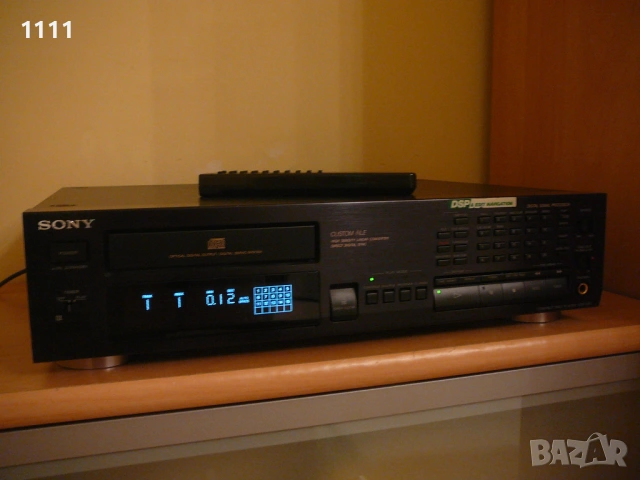 SONY CDP-997, снимка 2 - Ресийвъри, усилватели, смесителни пултове - 52664121