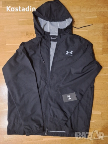 Мъжко Яке Under Armor, размер L , снимка 2 - Якета - 54804038