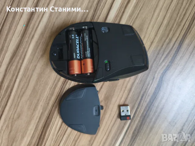 мишка logitech M705 Marathon, снимка 5 - Клавиатури и мишки - 55390853