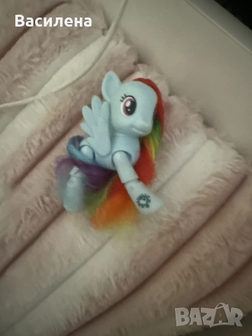 My little pony Rainbowdash Моето малко пони Рейнбоудаш