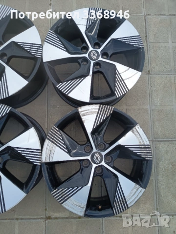 Джанти Renault OSTON MEGANE E-TECH 18" 5X114,3 Рено Меган Е Тех 5х114.3, снимка 4 - Гуми и джанти - 54552452