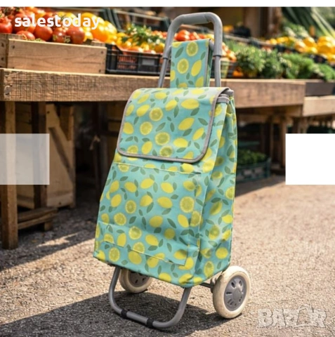 Пазарска количка, лимони, снимка 4 - Други стоки за дома - 43952410